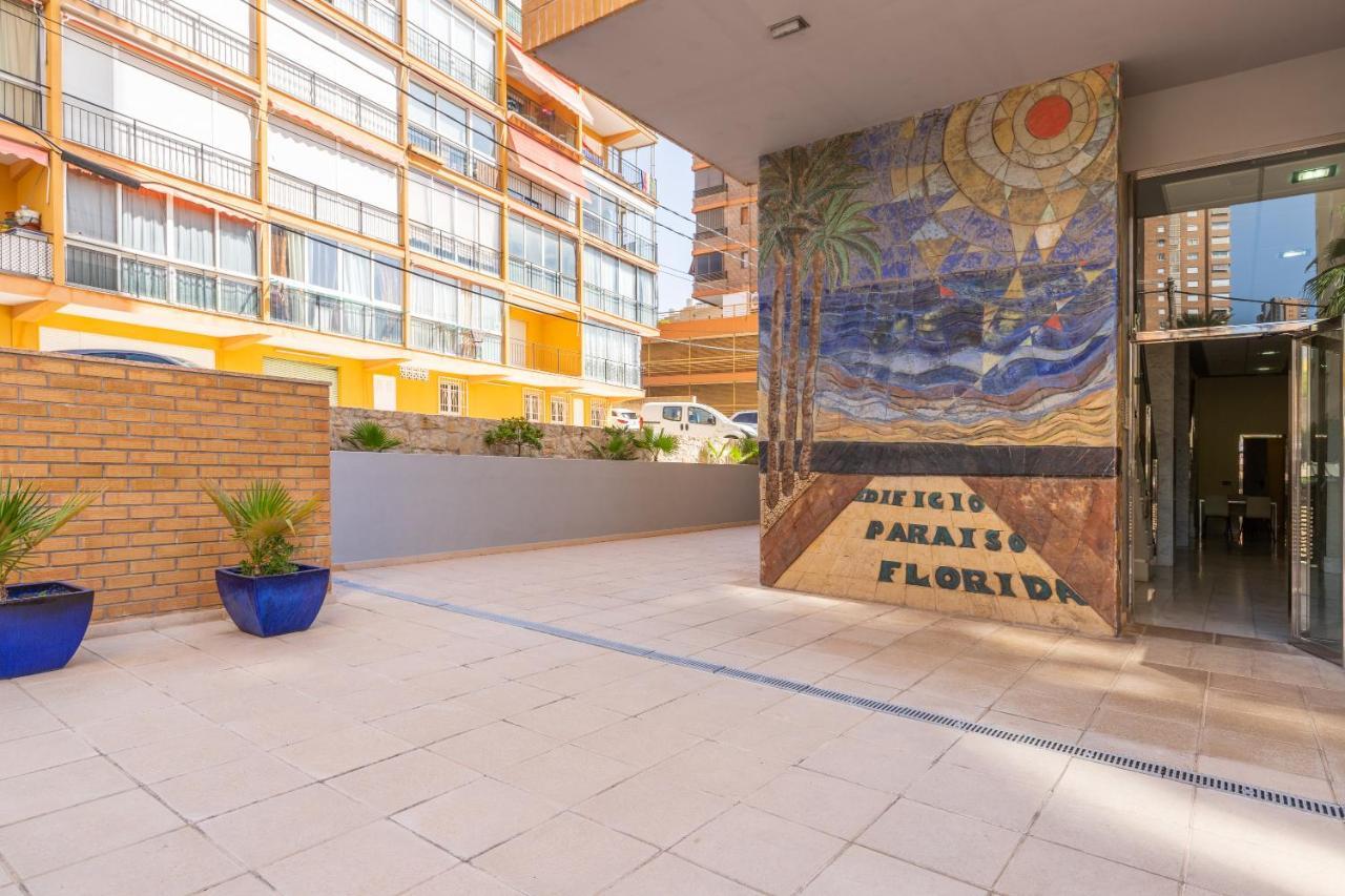 Apartamento Paraiso Florida Benidorm Eksteriør bilde