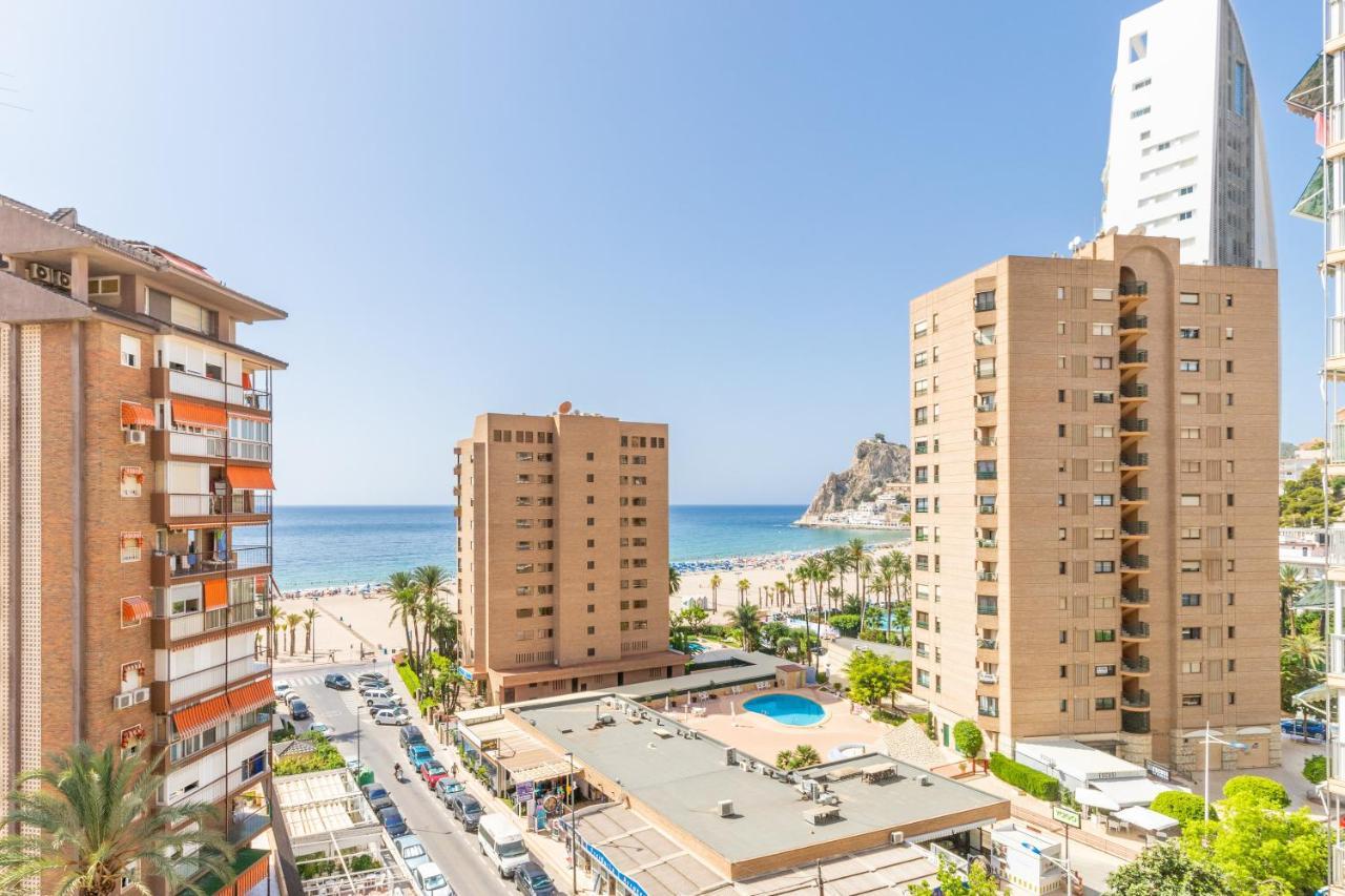 Apartamento Paraiso Florida Benidorm Eksteriør bilde