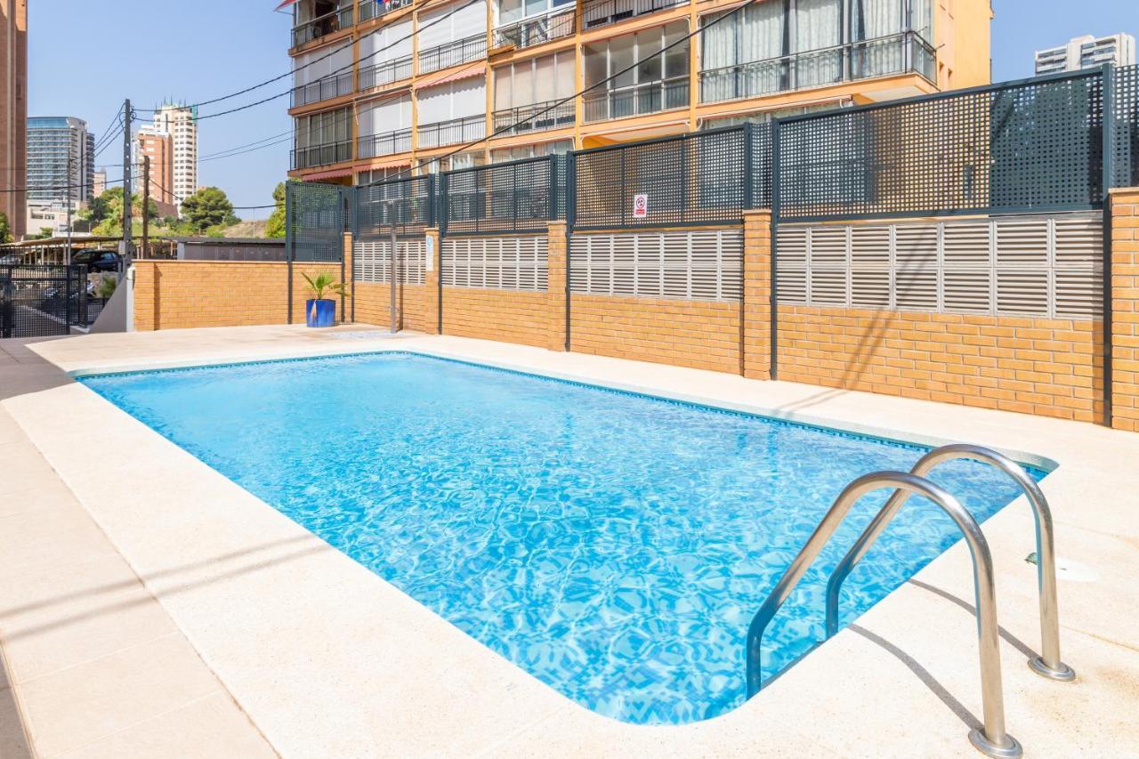 Apartamento Paraiso Florida Benidorm Eksteriør bilde