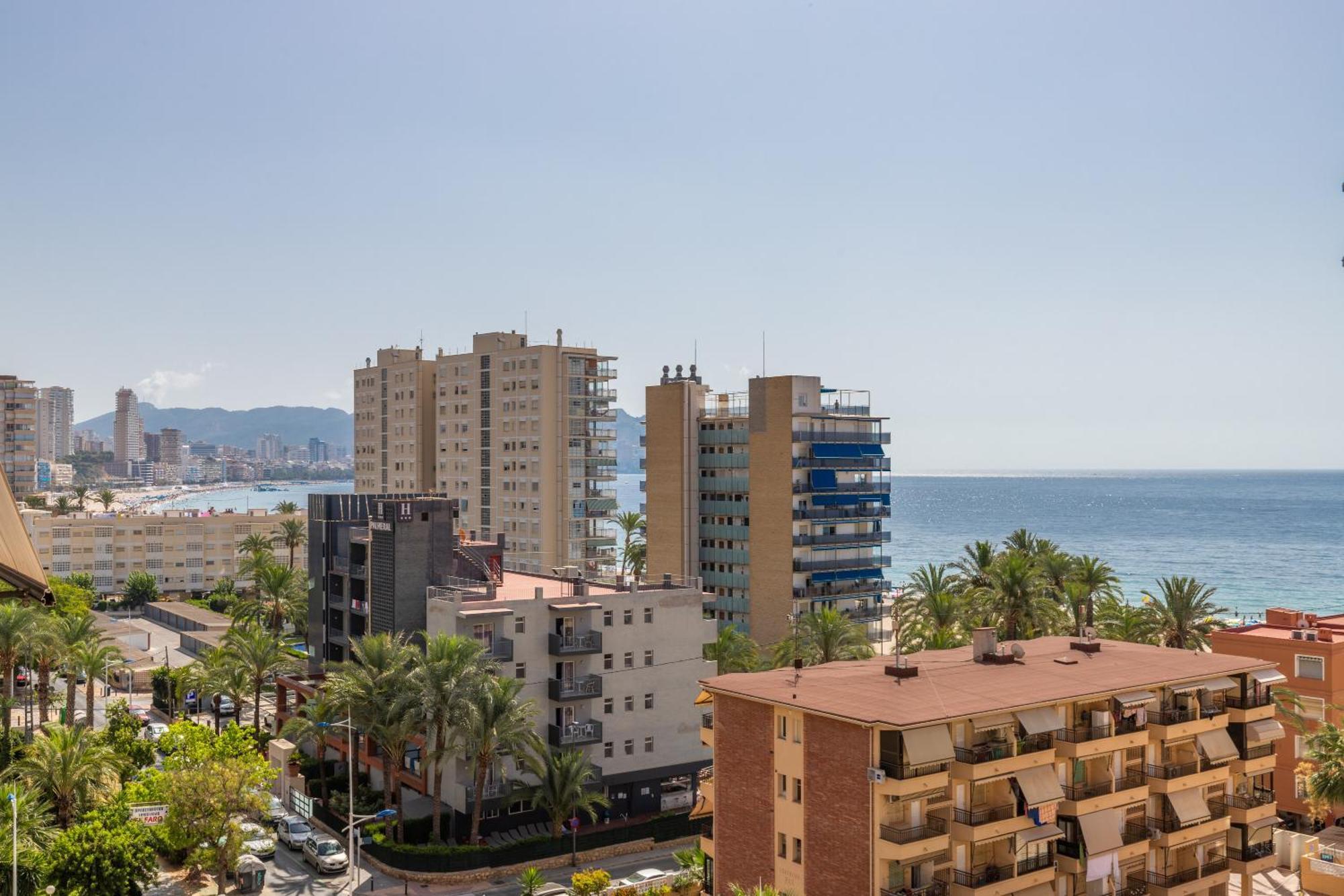 Apartamento Paraiso Florida Benidorm Eksteriør bilde