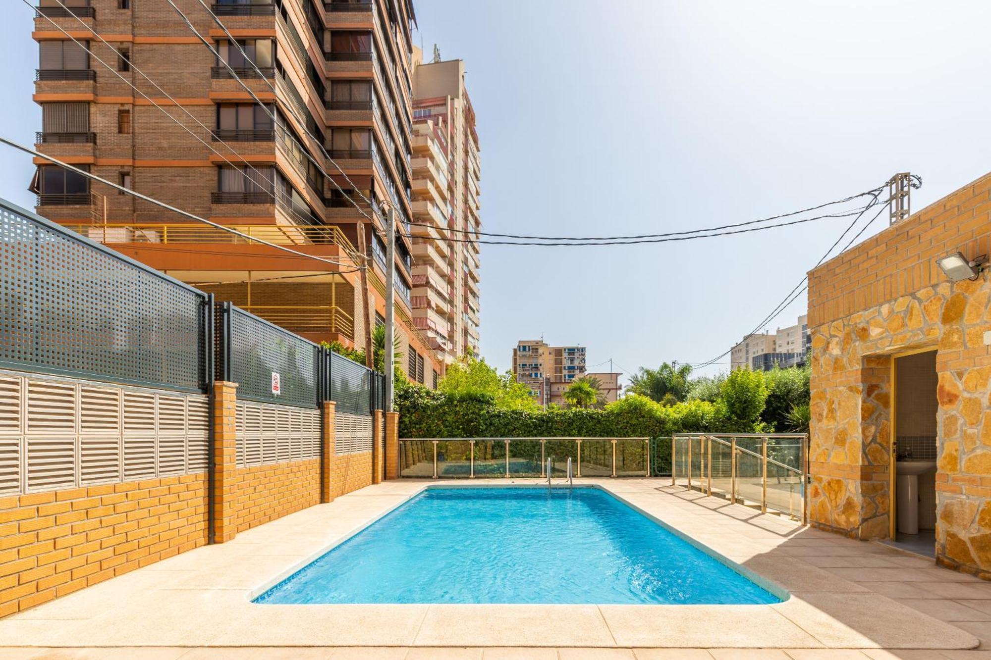 Apartamento Paraiso Florida Benidorm Eksteriør bilde