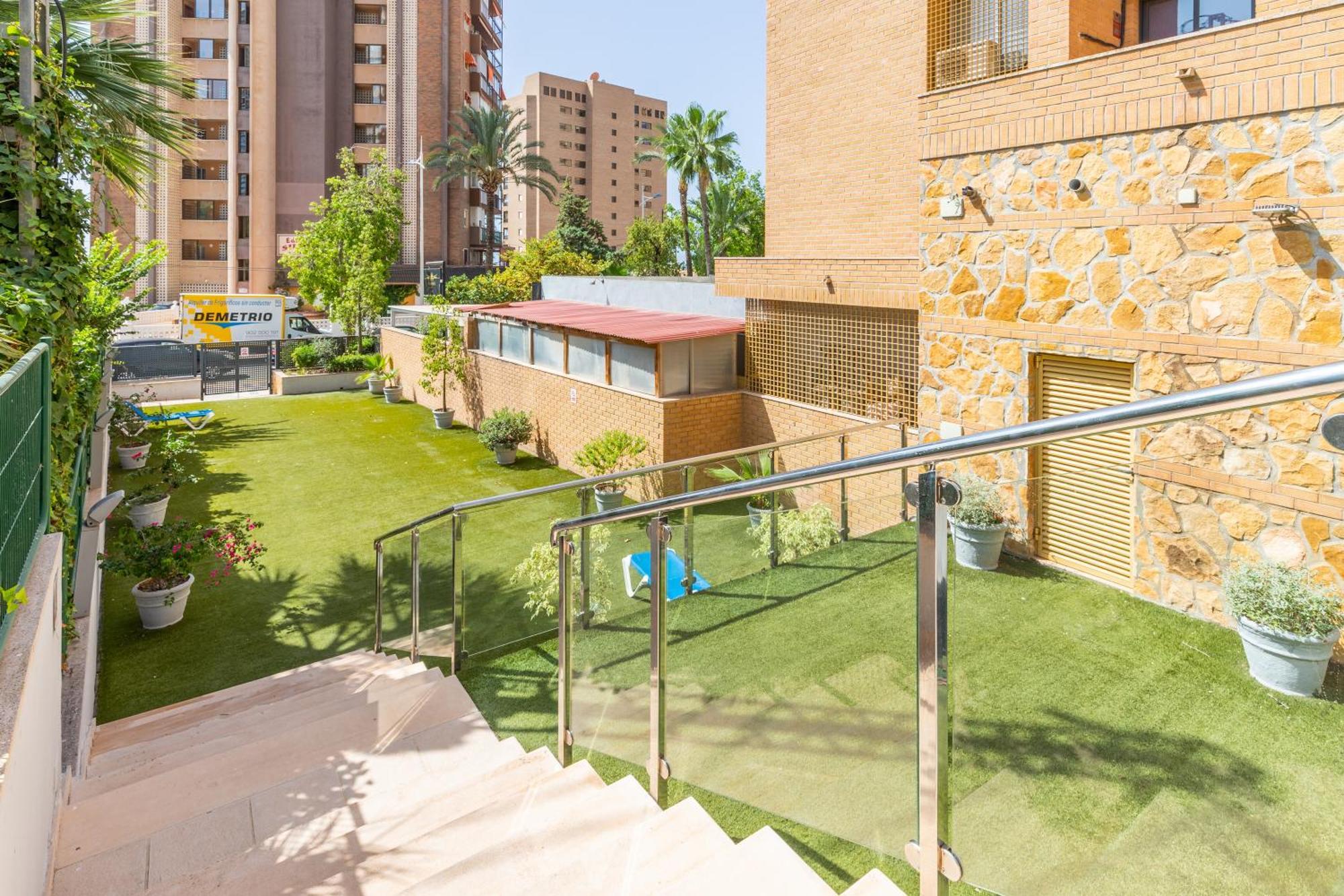 Apartamento Paraiso Florida Benidorm Eksteriør bilde