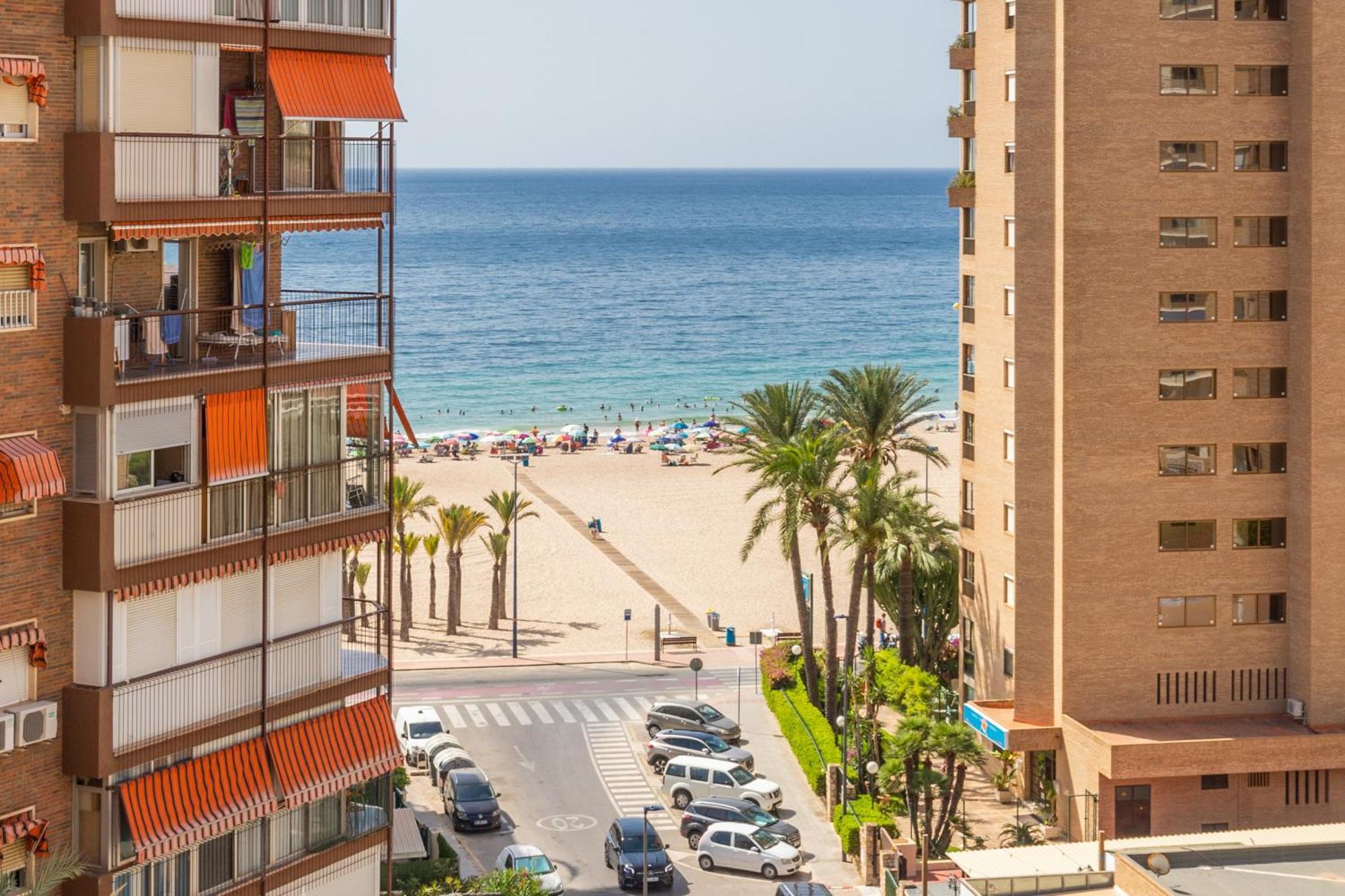 Apartamento Paraiso Florida Benidorm Eksteriør bilde